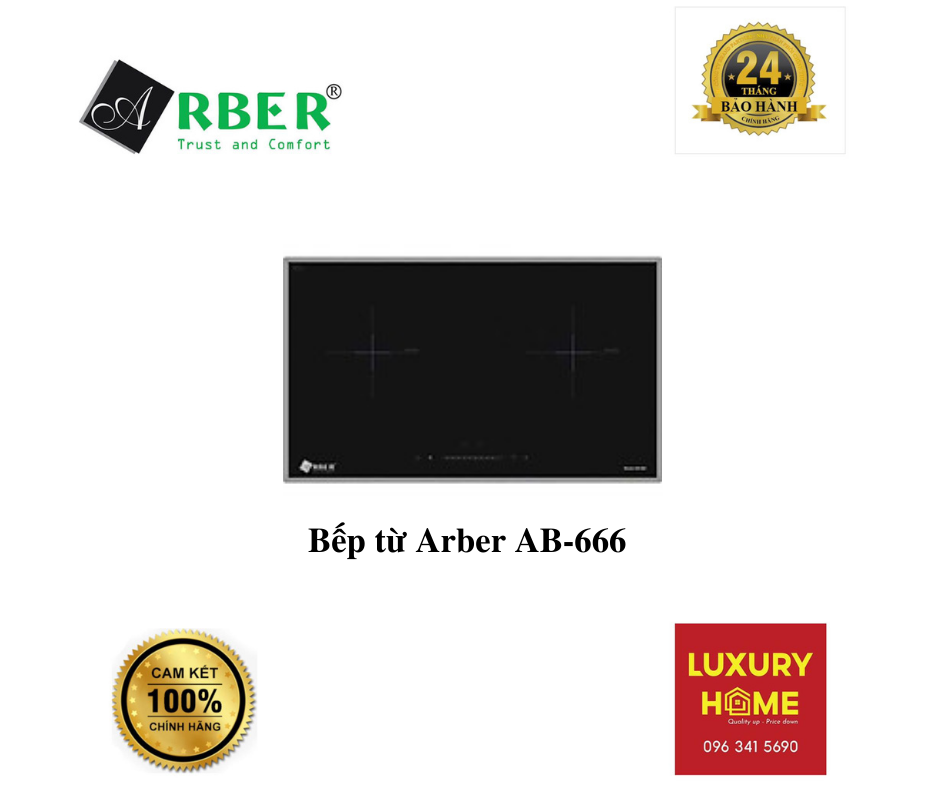 Bếp từ Arber AB-666 - Hàng chính hãng