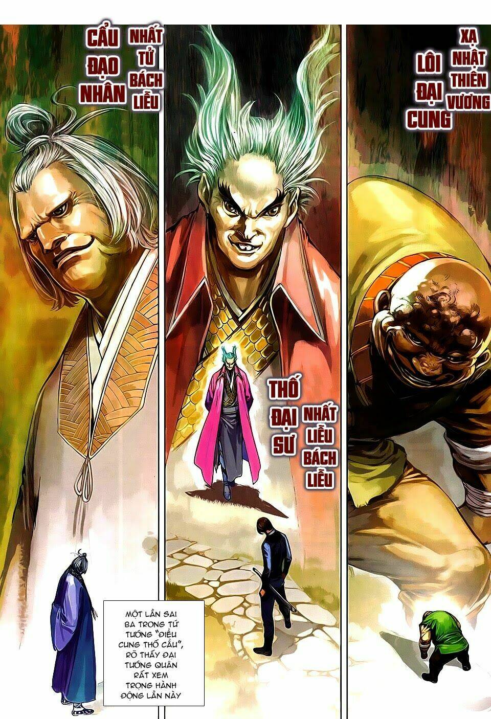 tân tác tứ đại danh bổ chapter 3 19