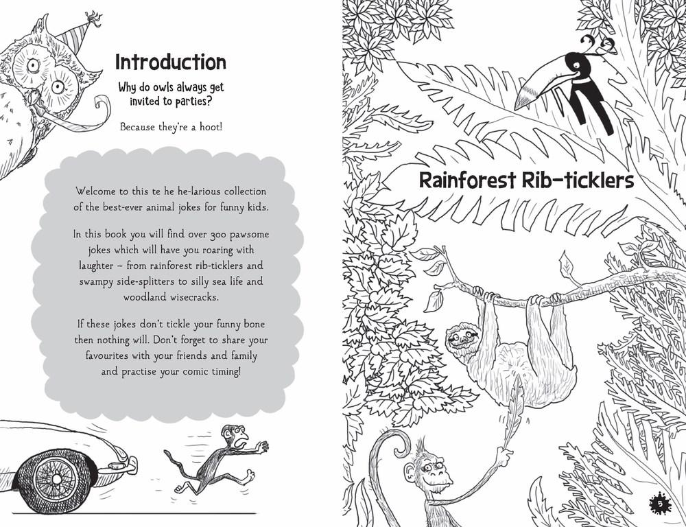Sách - Animal Jokes for Funny Kids by Andrew Pinder Josephine Southon