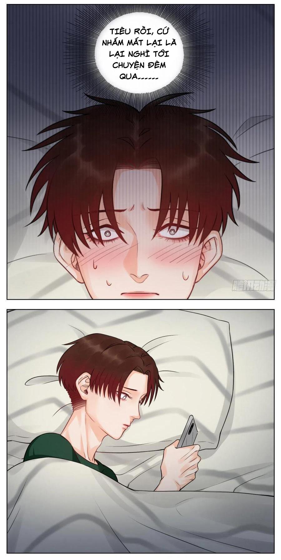 ký túc xá nam phòng 303 chapter 54 13