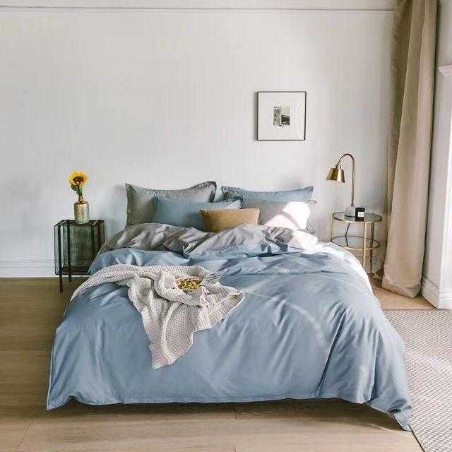 Bộ cotton Lụa phối