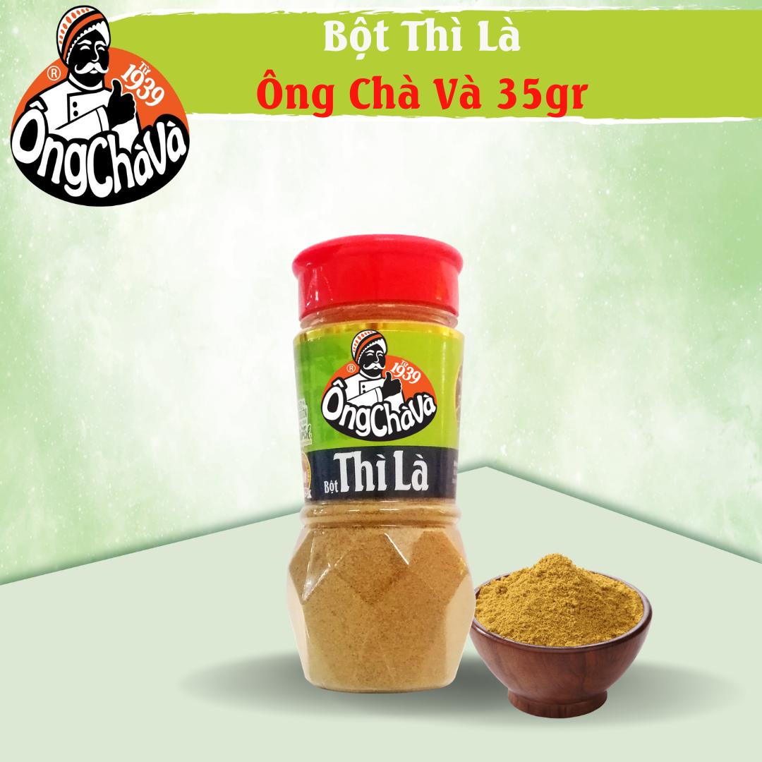 Bột Thì Là Ông Chà Và 35g