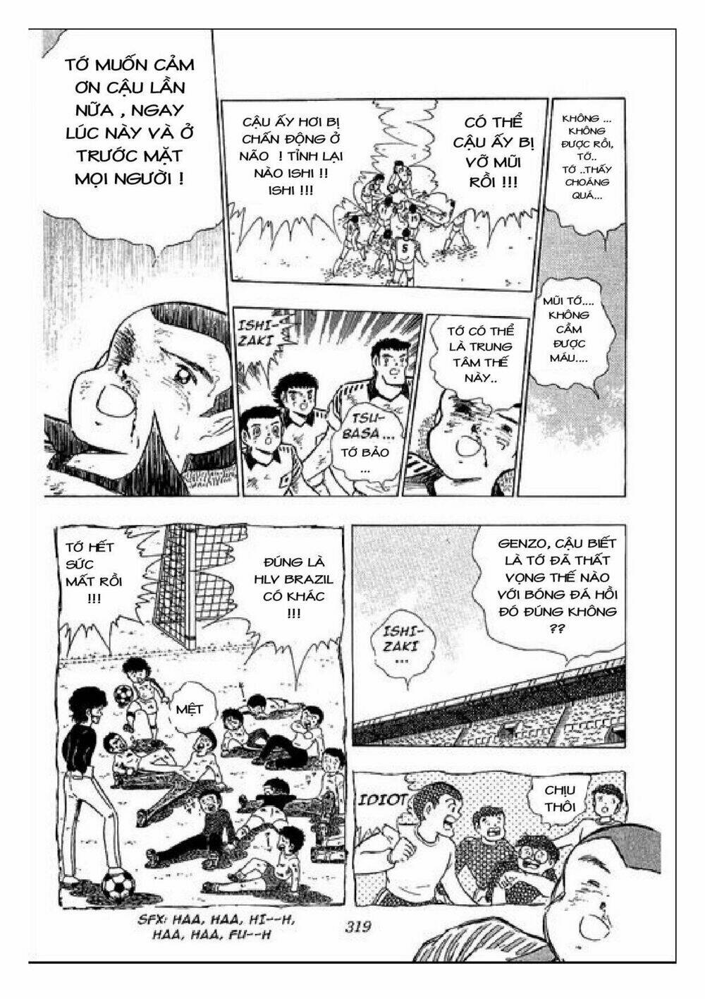 captain tsubasa : j boy's challenge chapter 23 37