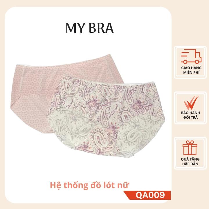 Quần Lót Nữ Su Thun Lạnh MYBRA - không đường may mát mẻ QA009