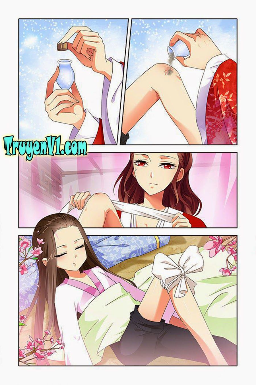 công tử! không nên a! chapter 10 3