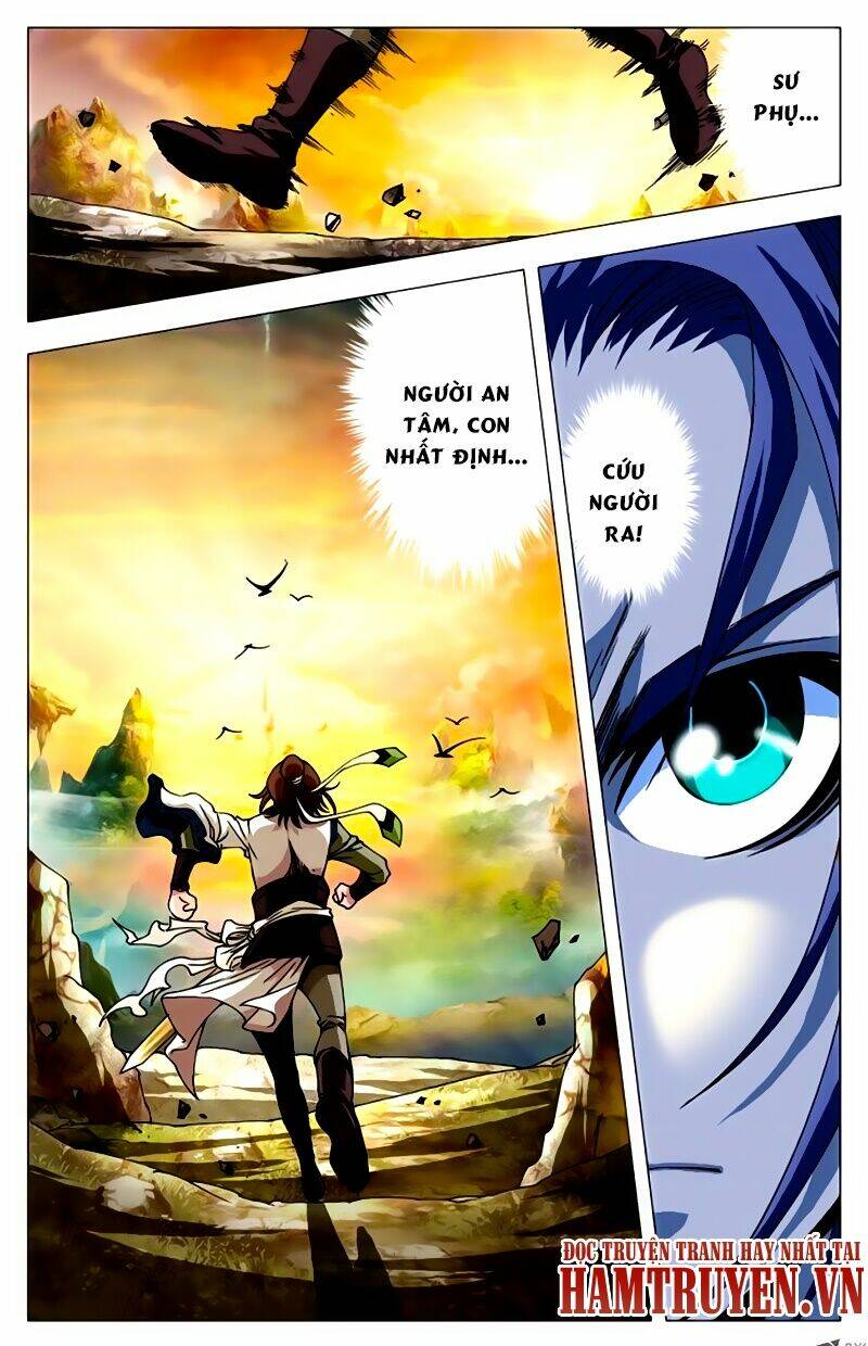 hiên viên kiếm chi thiên chi ngân chapter 12 3