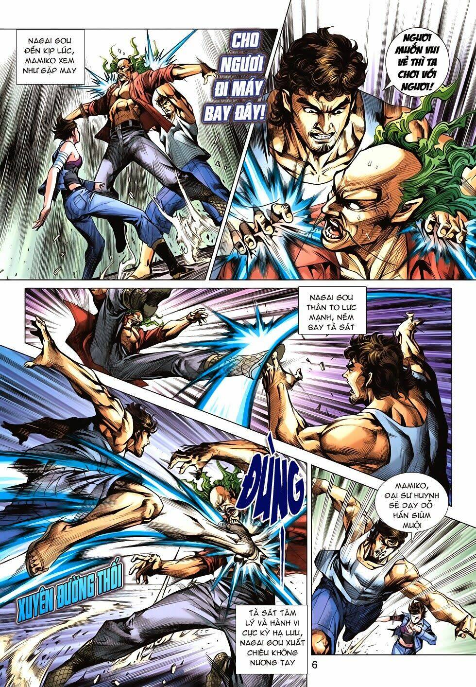 tân tác long hổ môn chapter 629 6