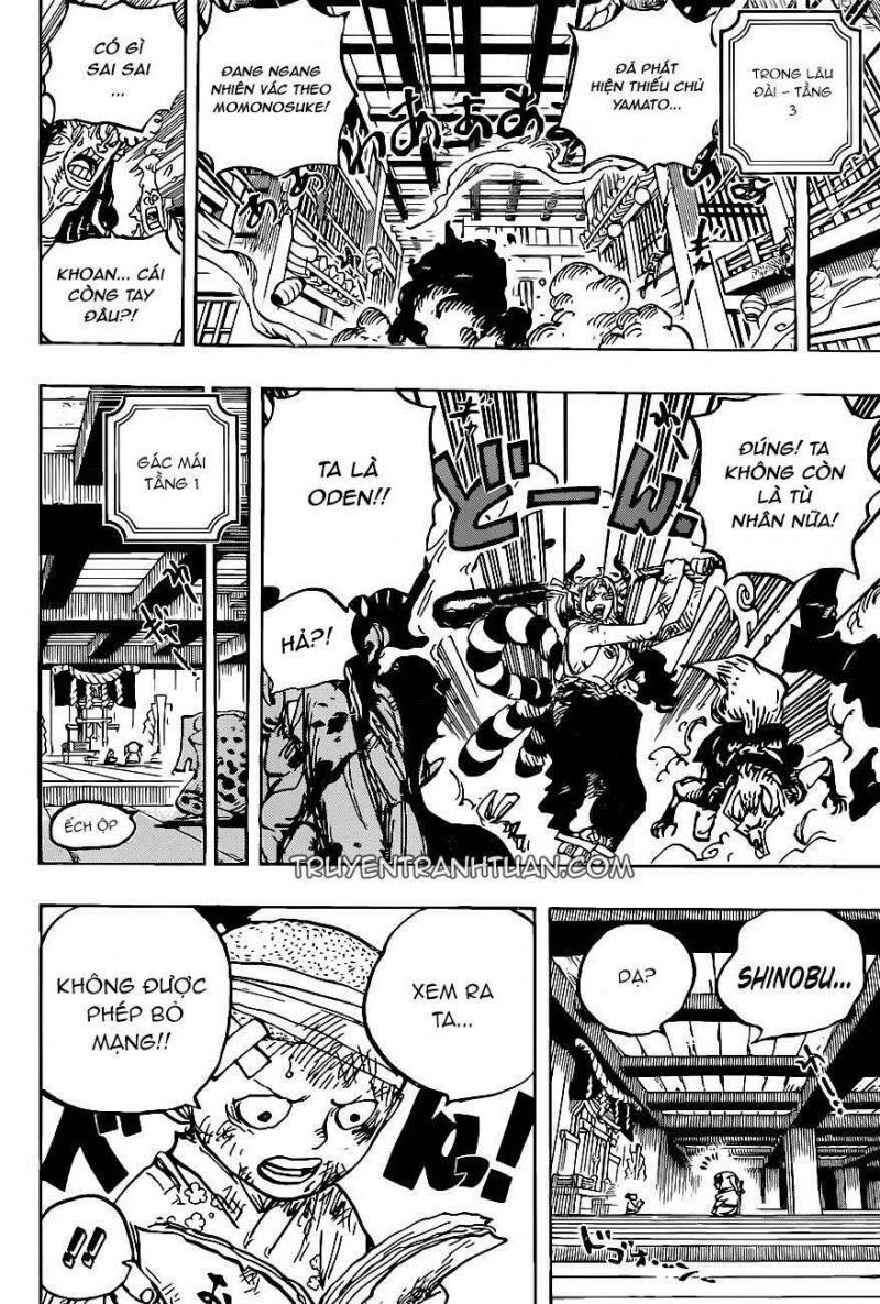 đảo hải tặc - one piece chapter 1014 4