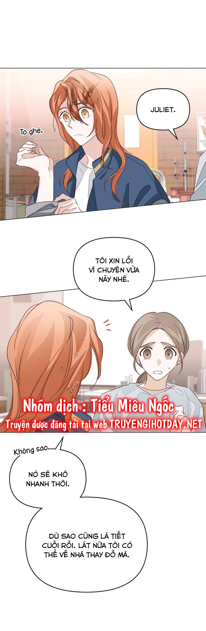 juliet, chúng ta không phải ở kansas đâu! chapter 15 15