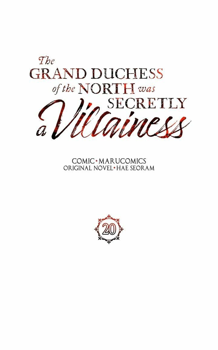 nữ công tước phương bắc là một nhân vật phản diện chapter 20 43