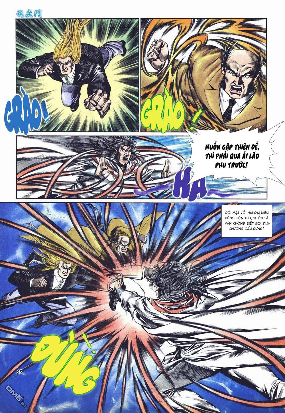 cựu tác long hổ môn chapter 1011 28