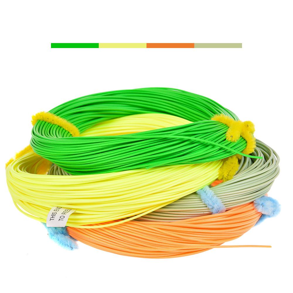 Dây câu ruồi với thiết kế thiên về phía trước trọng lượng, đúc chính xác. Nó nổi và có màu sáng, phụ kiện hoàn hảo để câu cá bằng ruồi.