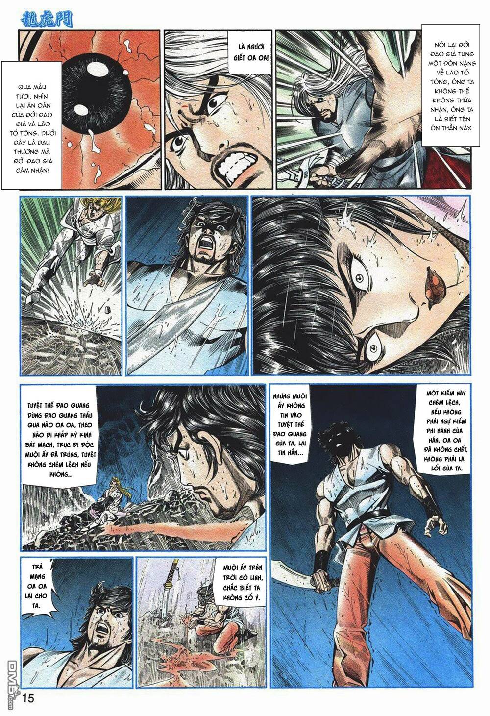 cựu tác long hổ môn chapter 1053 15