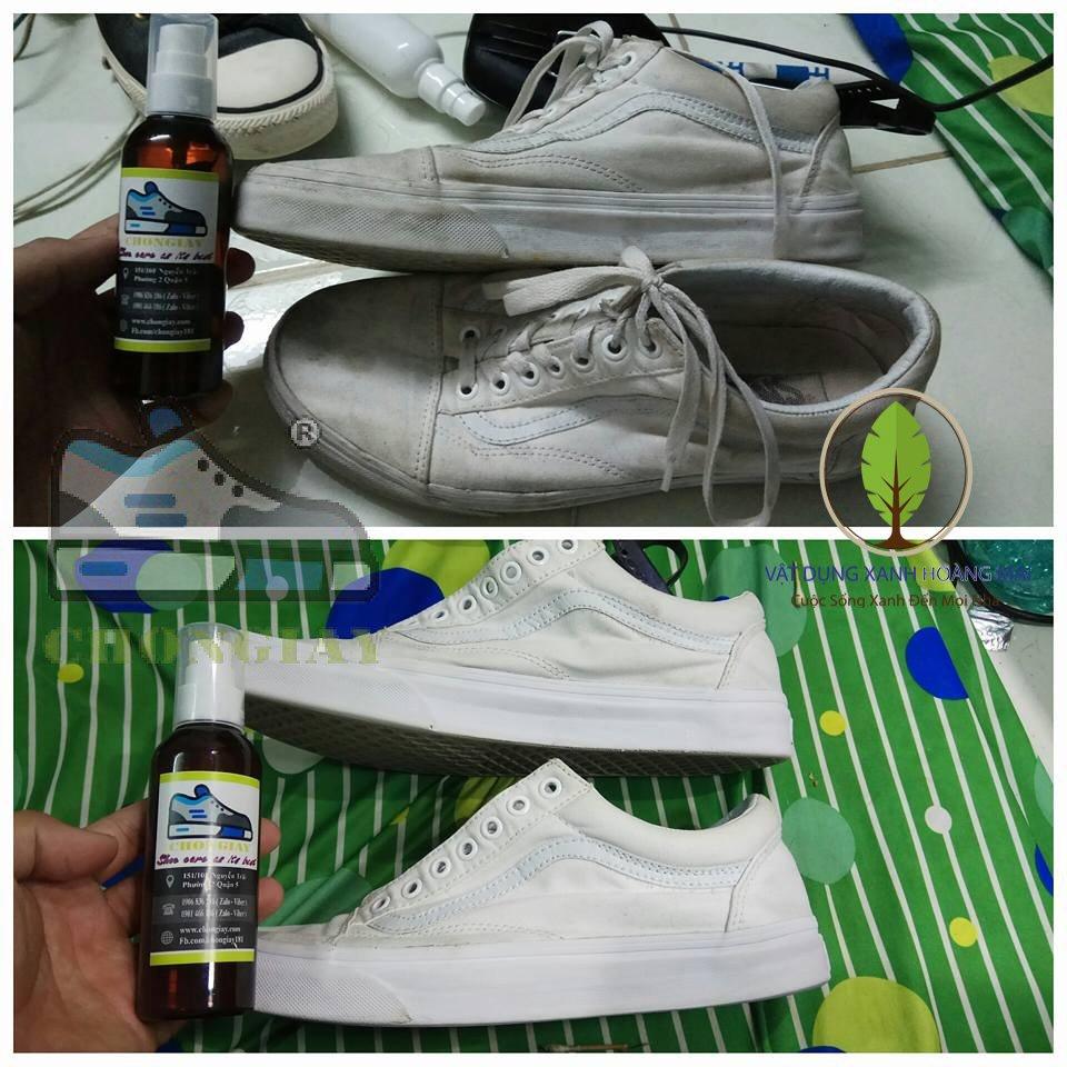 Gel vệ sinh giày Sneaker, Đậm đặc, Siêu Sạch, Thơm Mát, Dễ sử dụng CHONGIAY