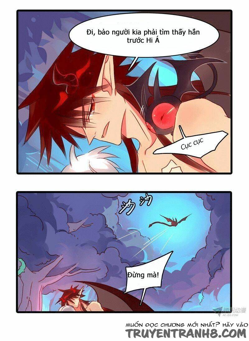 nặc lâm mục sư thiên sứ chapter 18 4