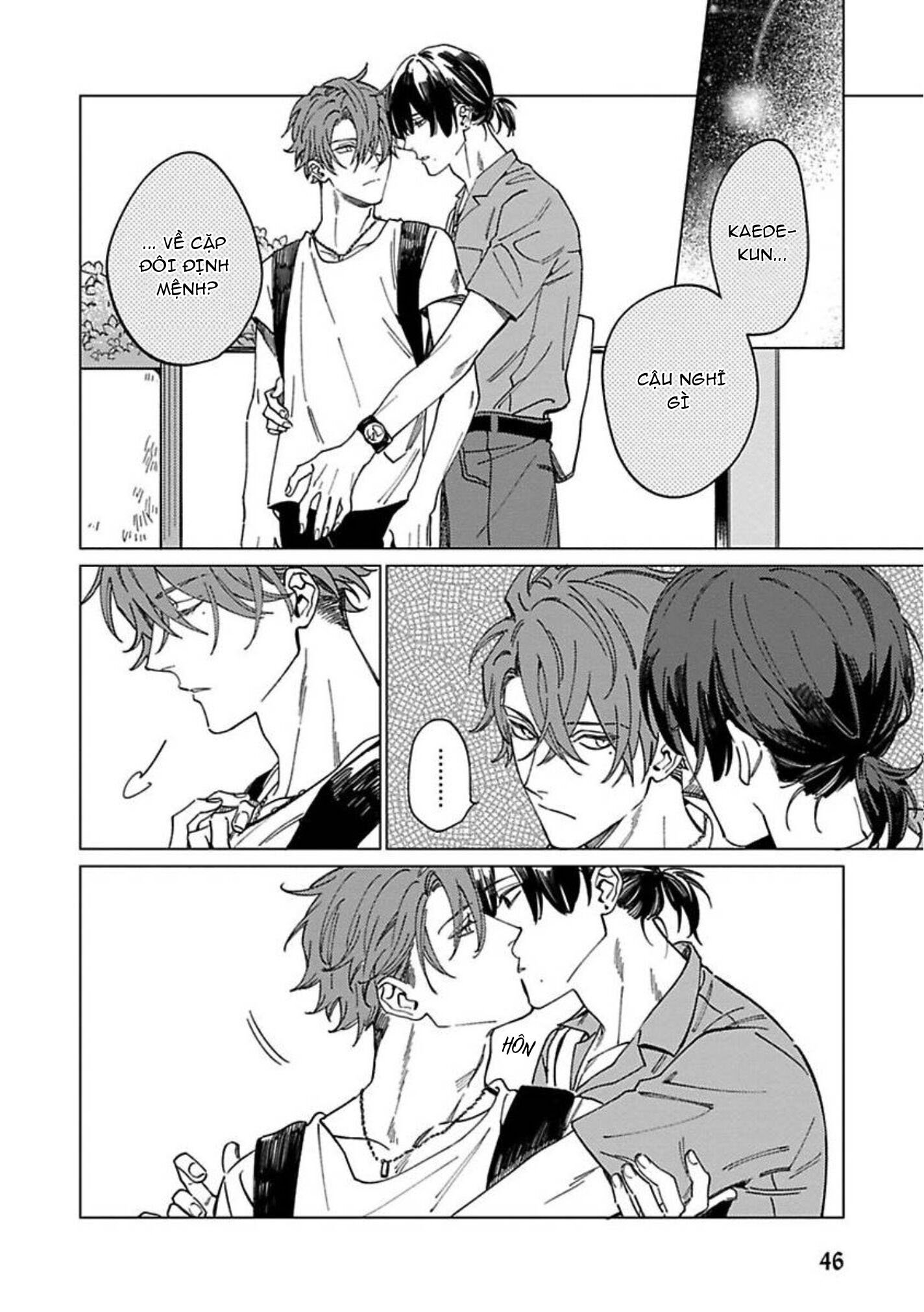 đừng bỏ rơi tôi, người hùng của tôi chapter 8 5