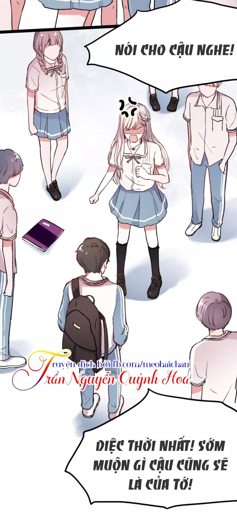 Cậu Đã Từng Yêu Tôi chapter 5 - Trang 11