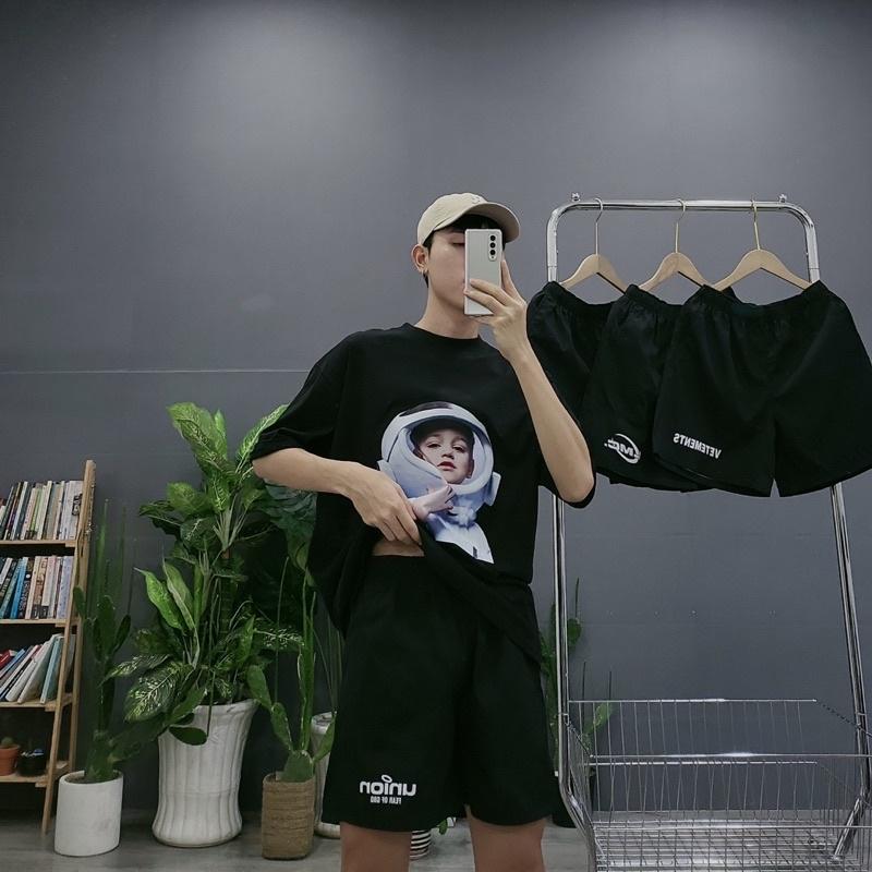 Quần short dù quần ngố nam