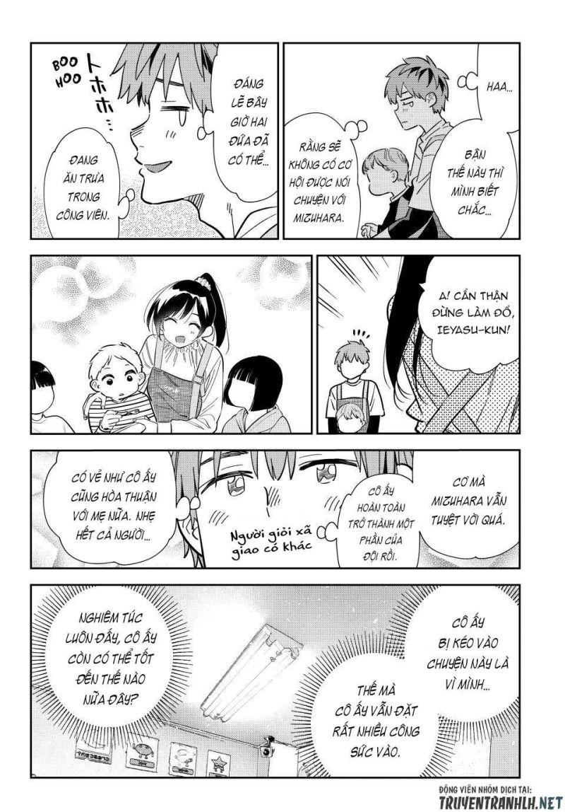 dịch vụ cho thuê bạn gái chapter 293 16