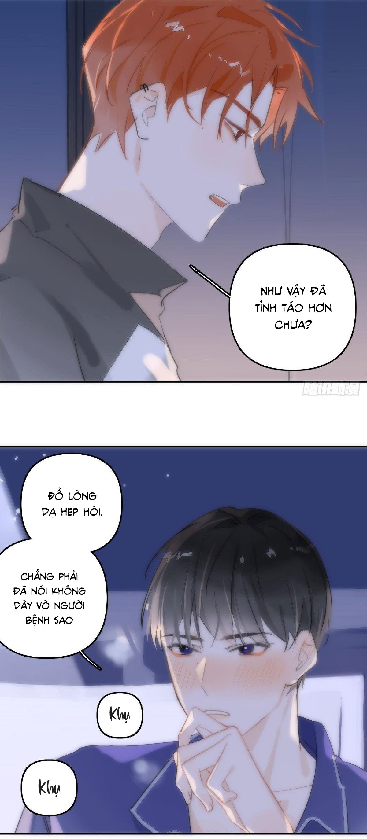 đêm đầy sao nói với em chapter 12 26