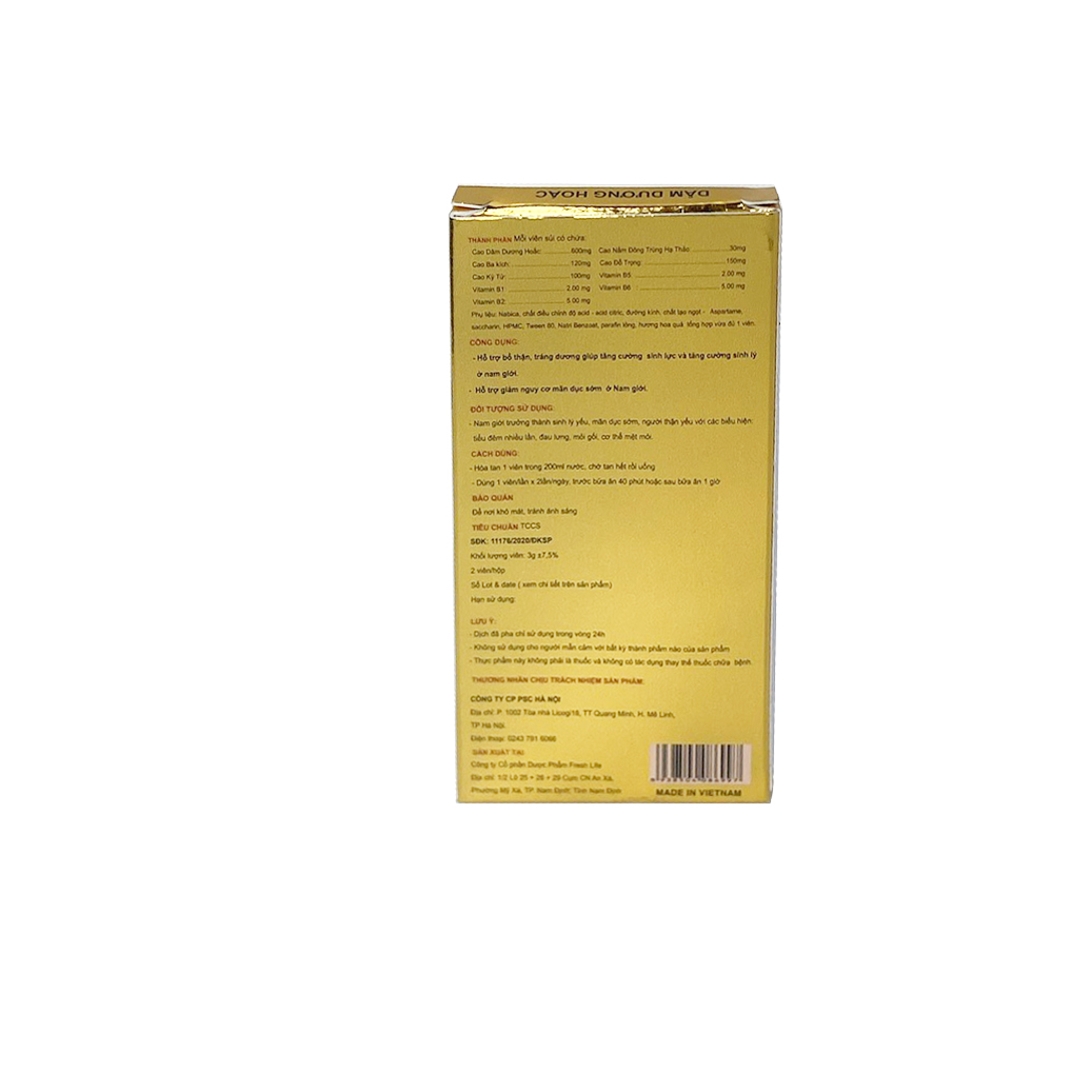 Bao Cao Su Power Men Deluxe Condoms + Viên Sủi Hỗ Trợ Sinh Lý Nam Giới Thảo Dược PowerX - Chống Xuất Tinh Sớm - Che Tên Sản Phẩm