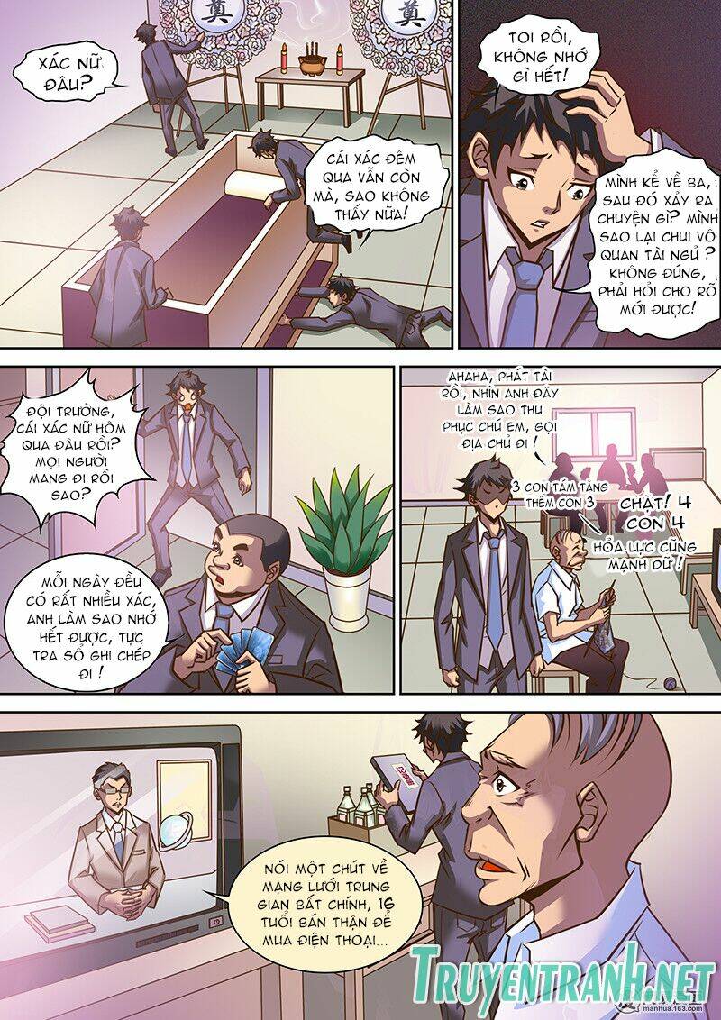 hắc bạch ngụy lục chapter 4 8