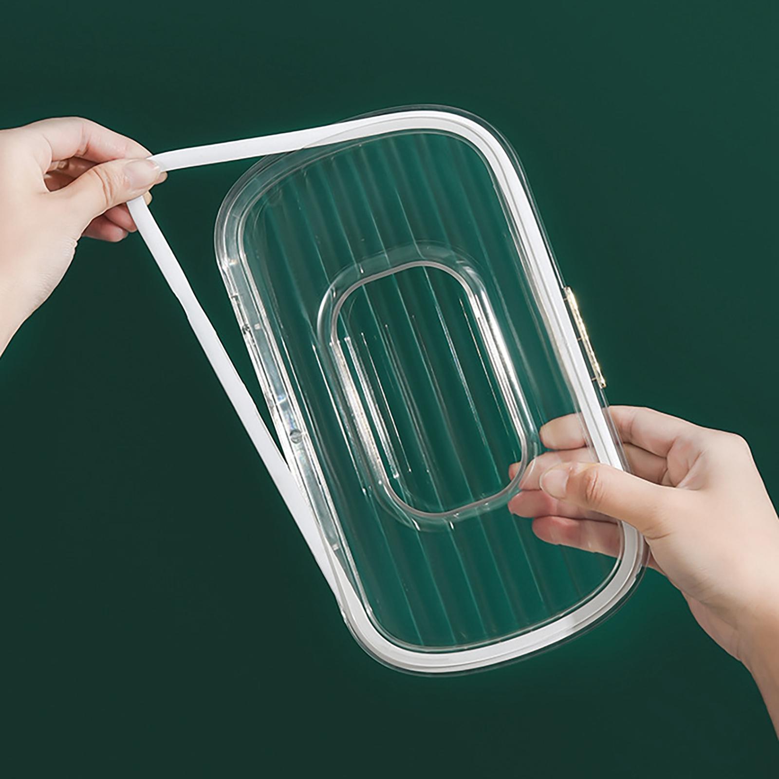 Storage Box Storage Case with Lid for Home Office Desk