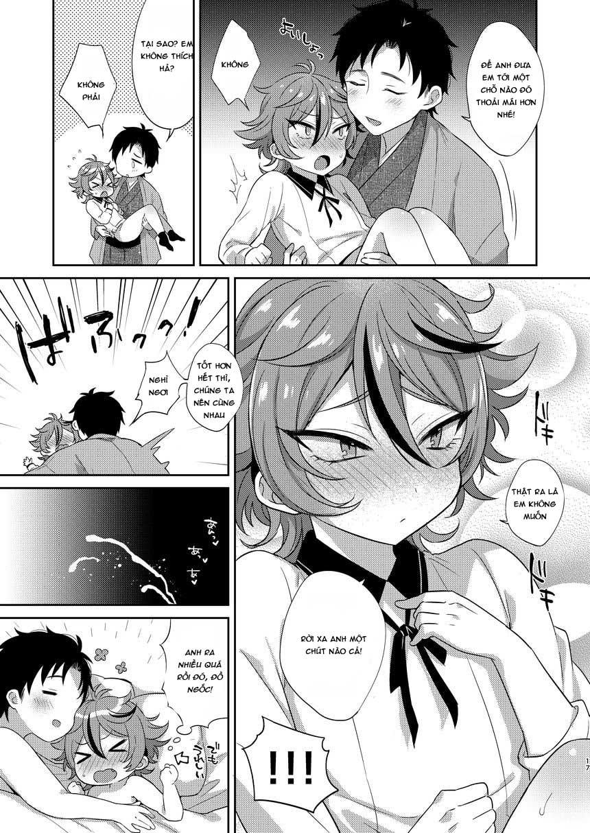 tổng hợp oneshot nhà guess chapter 46 14