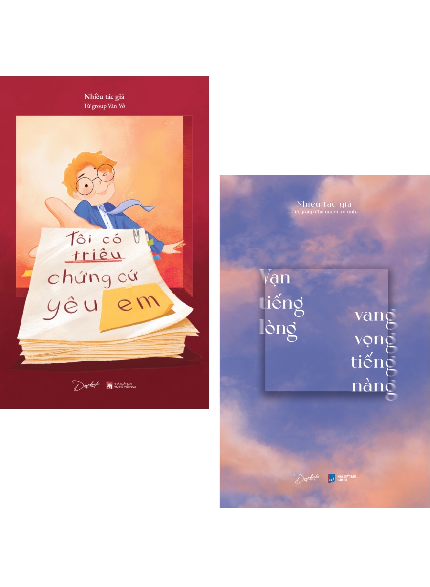 Combo Tôi Có Triệu Chứng Cứ Yêu Em + Vạn Tiếng Lòng Vang Vọng Tiếng Nàng  _SKY