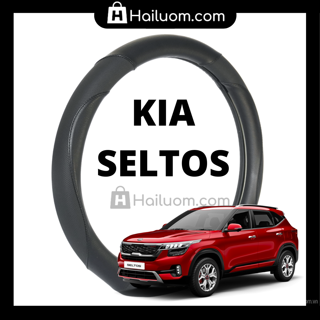 Bọc Vô Lăng ô tô KIA SELTOS | Bọc Vô Lăng cao cấp Sparco Italy