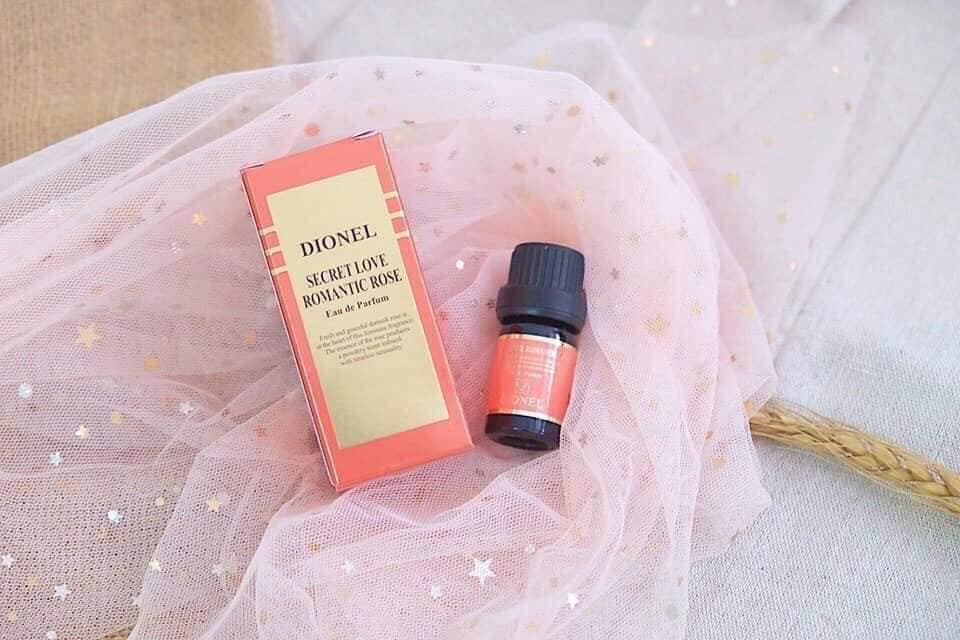 Nước Hoa V.ùng K.ín Dionel Secret Love Romantic Rose Inner Perfume Hương Hoa Hồng Lãng Mạn 5ml - Rose