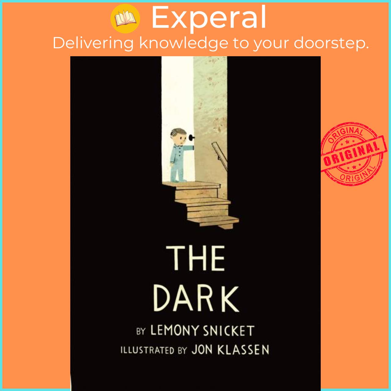 Sách - The Dark by Jon Klassen (UK edition, paperback)