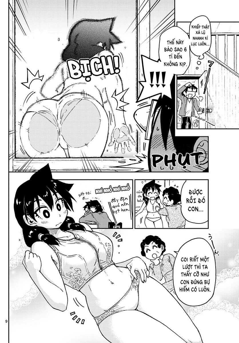 amano megumi wa suki darake! chapter 71 9