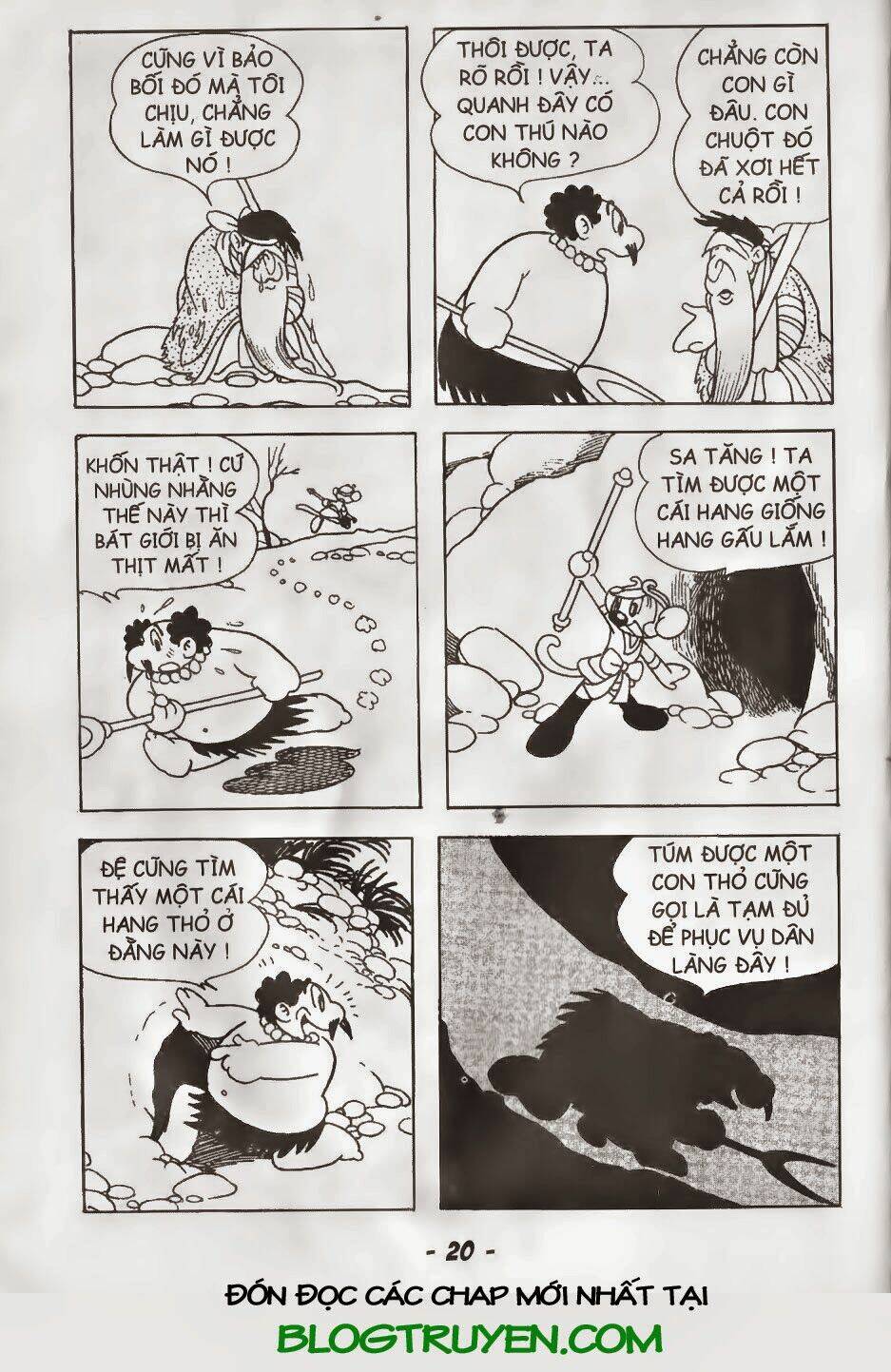 tôn ngộ không chapter 30.1 18