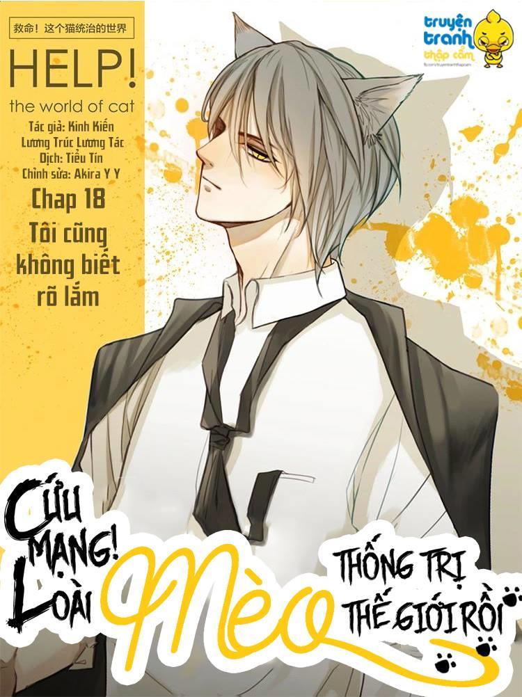 cứu mạng ! loài mèo thống trị thế giới rồi ! chapter 18 1