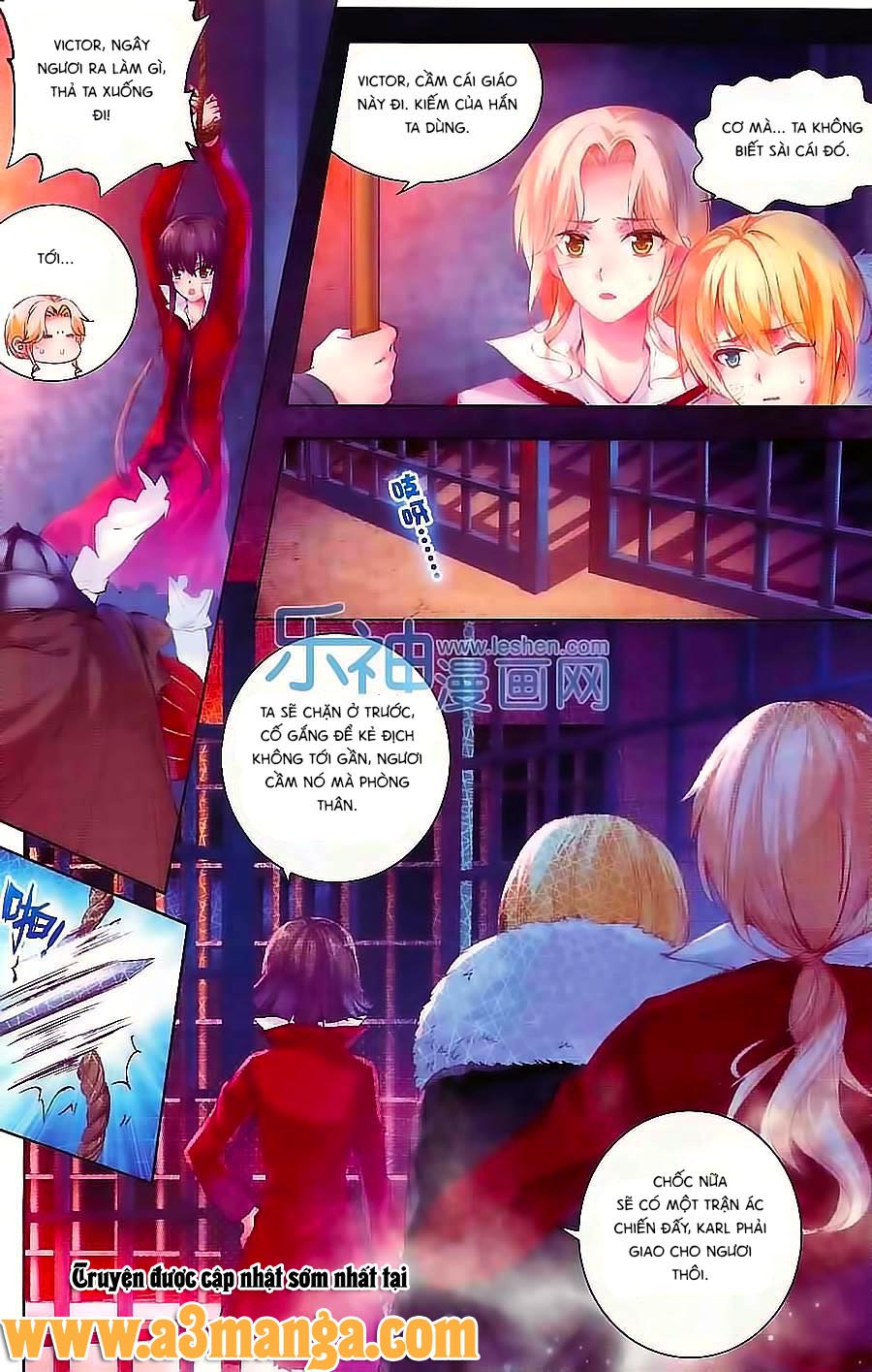 hải yêu chapter 22 13