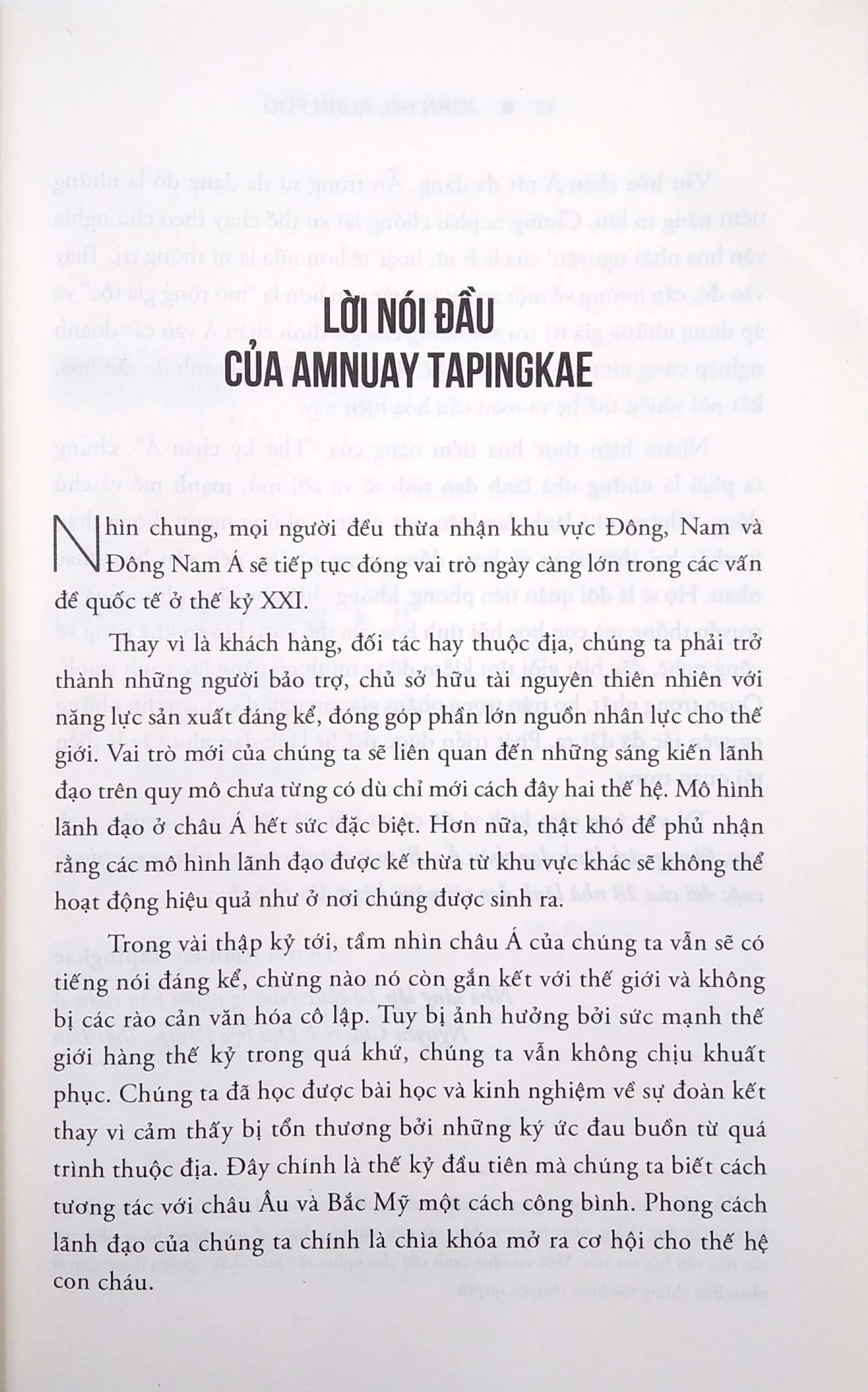 Sách Phong Cách Lãnh Đạo Châu Á