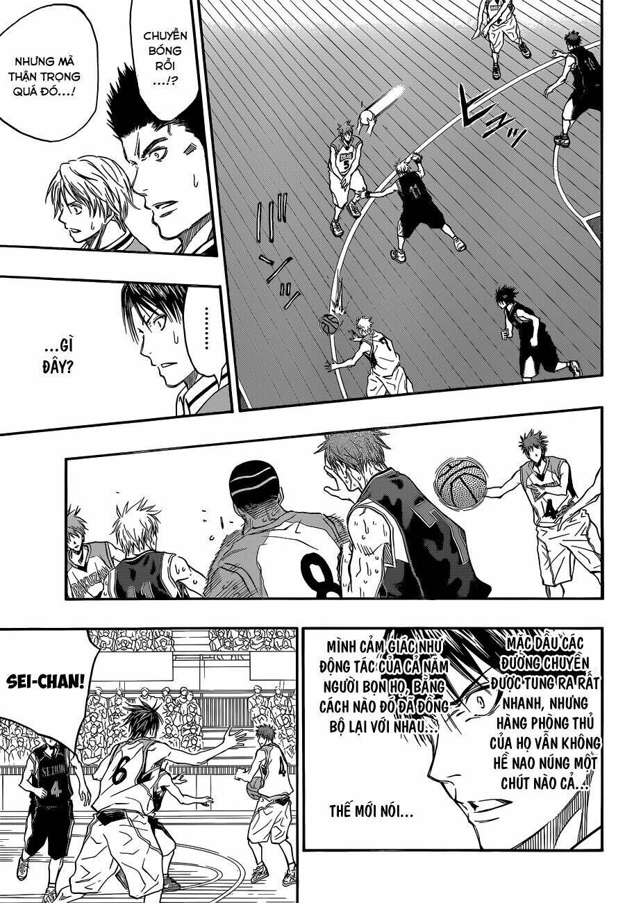 vua bóng rổ kuroko chapter 270 11