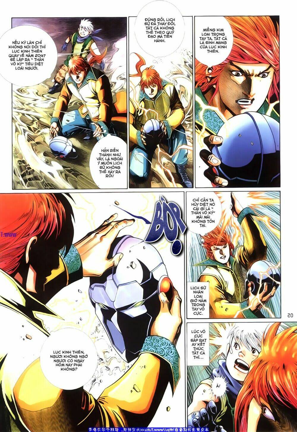 phong vân thần võ ký chapter 26 5