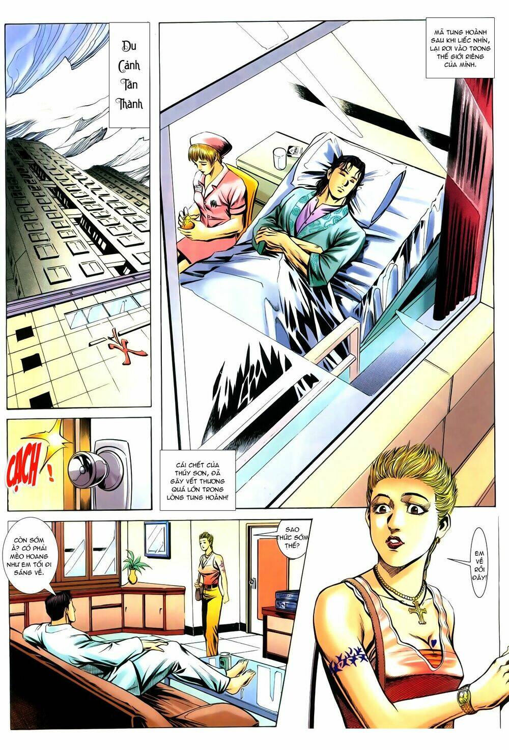 hồ sơ xã hội đen chapter 12 24