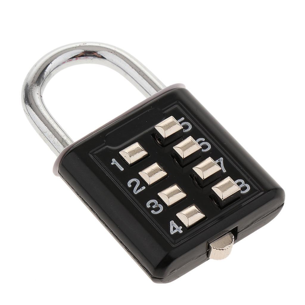 Digit Combination Padlock Luggage Lock Lock