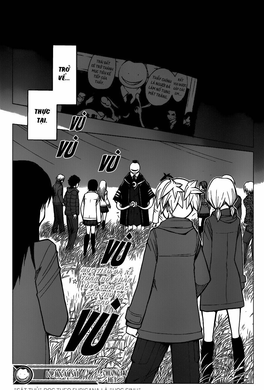 hãy ám sát ta để cứu lấy trái đất chapter 140 20