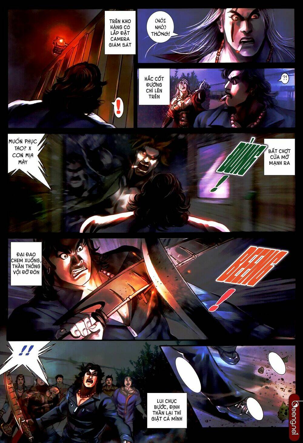 hỏa hồng niên đại hắc cốt đường chapter 478 11