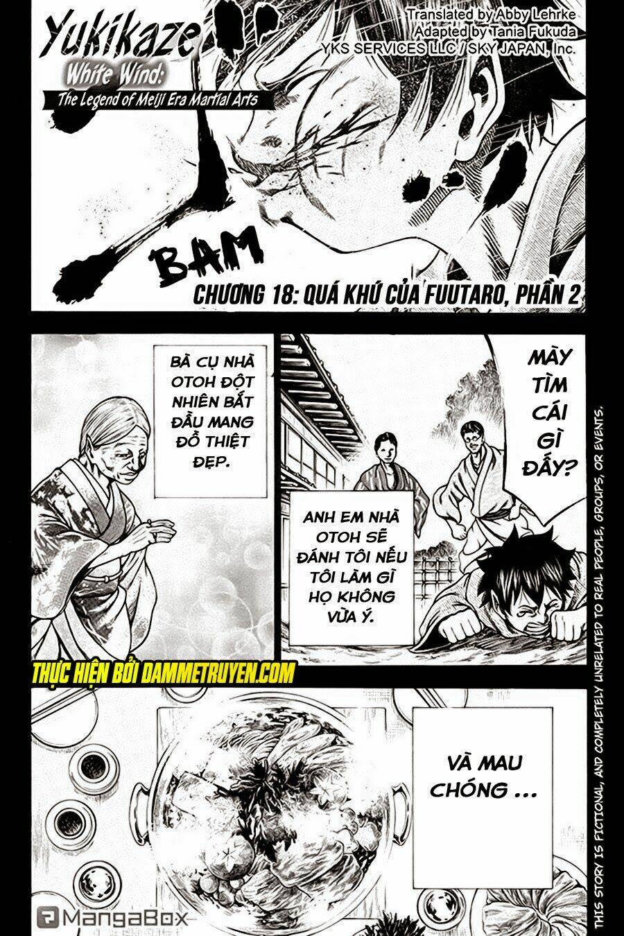 yukikaze chapter 18 1