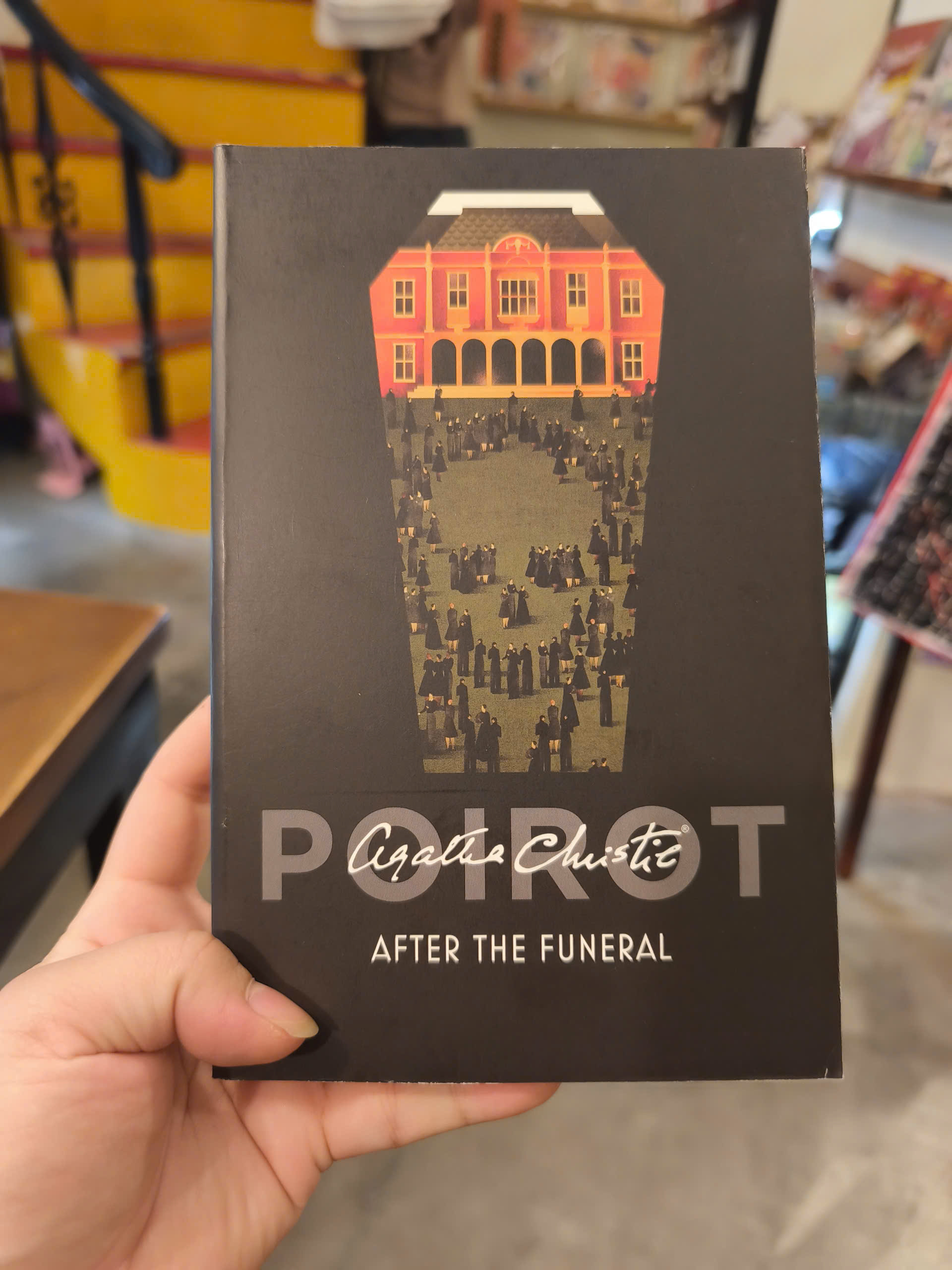 Sách - After The Funeral by Agatha Christie | Mystery/Fiction - Sách ngoại văn UK