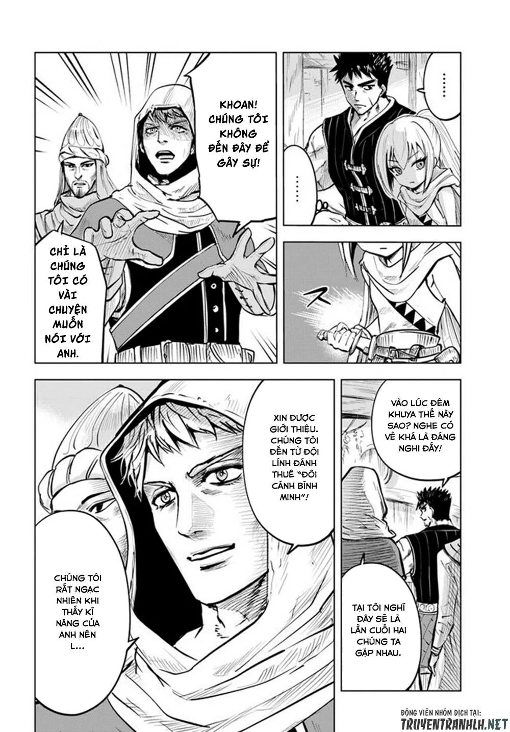 hành trình chịch dạo của của máy dập cổ đại chapter 14 11