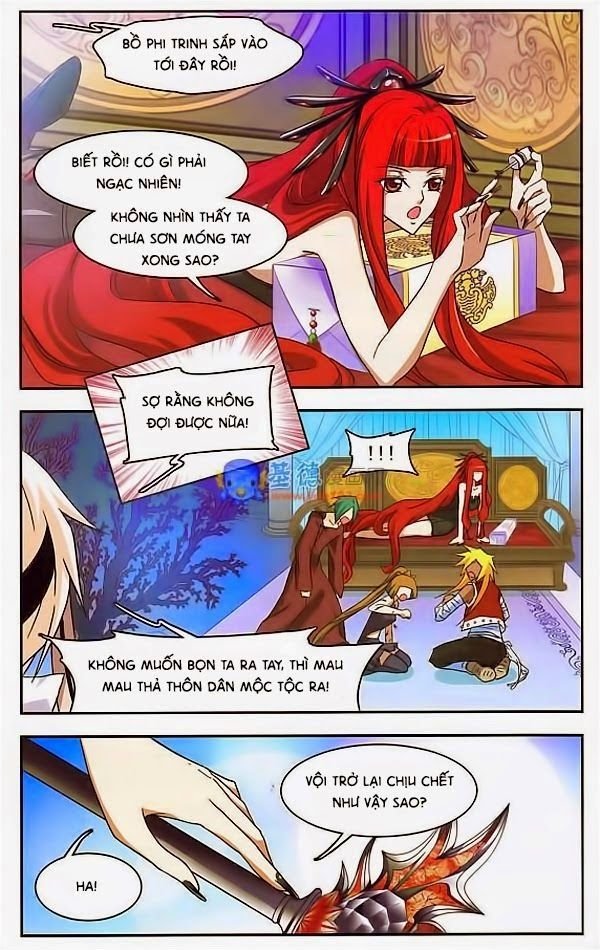 mỹ hình yêu tinh đại hỗn chiến ngoại truyện chapter 36 21