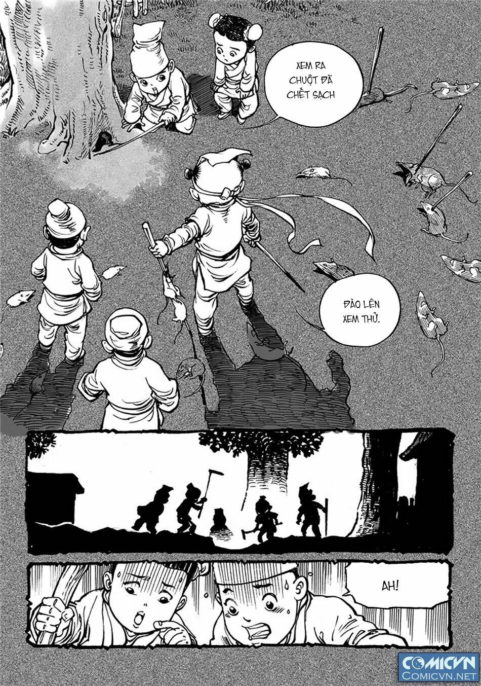 chung quỳ truyền kỳ chapter 26 8