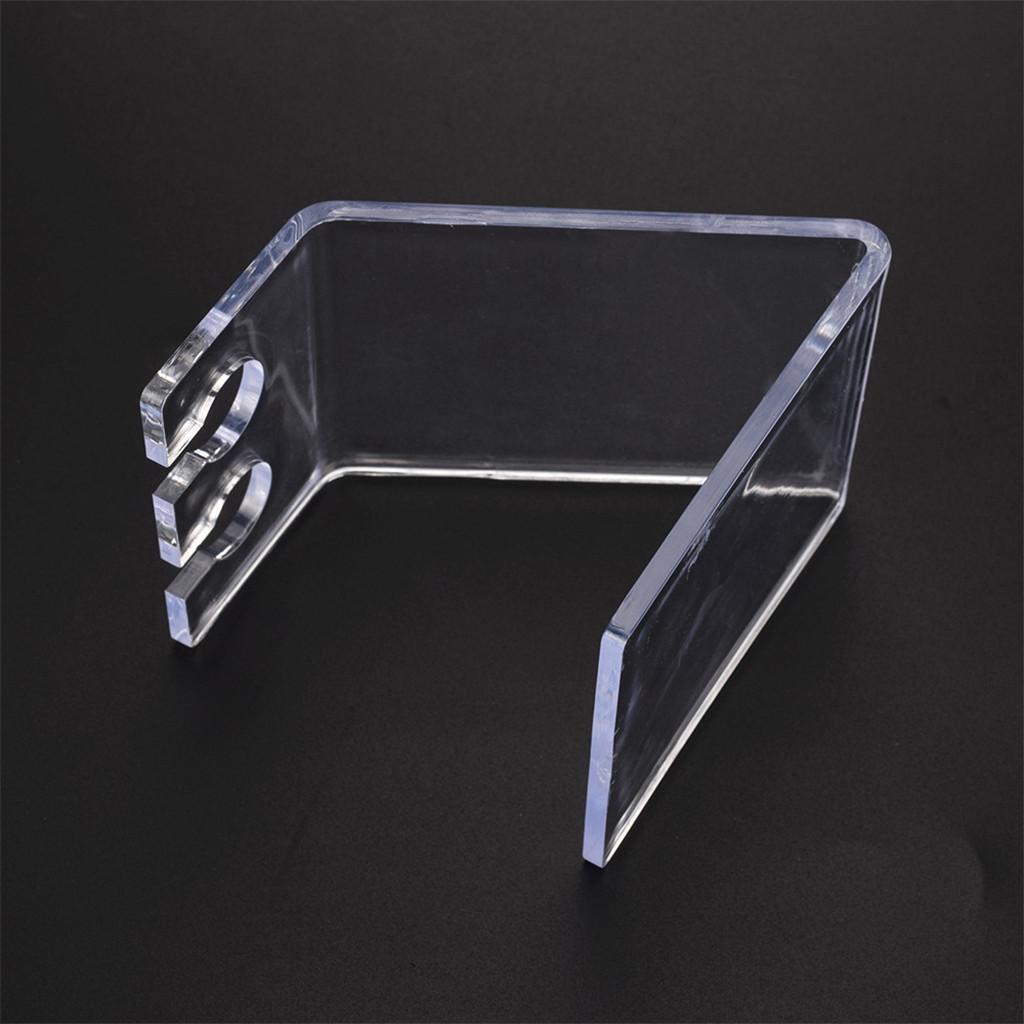 Tattoo Machine Stand Rack Support Holder Rest Clear Acrylic Tattoo Accessory