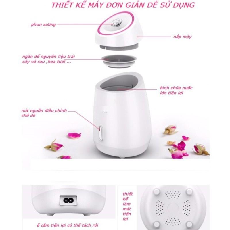 MÁY XÔNG MẶT HOA QUẢ TƯƠI